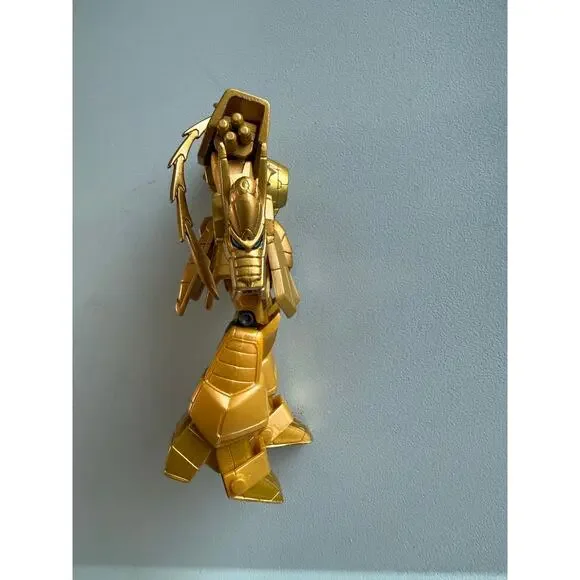 Vintage 2001 Bandai Gundam Sotsu Agency Gold Dragon Hands Figure - Picture 4 of 7